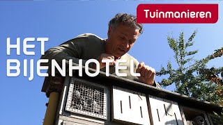 Hoe werkt een bijenhotel? | Tuinaanleg | Tuinmanieren