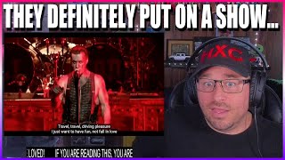 Rammstein - Pussy (Live from In Amerika, 2010) UHD 4K REACTION!