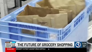 Take a look at a state-of-the-art automated grocery store