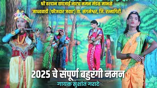 🔴 2025 चे संपुर्ण बहुरंगी नमन || श्री वरदान वाघजाई नाट्य नमन मंडळ माभळे जाधववाडी (फौजदार जवाट)