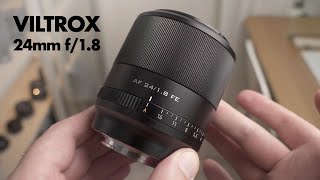 Viltrox 24mm f/1.8 lens for Sony FE – Review and Sample Photos