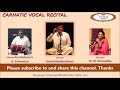 uks carnatic govind balakrishnan vocal recital