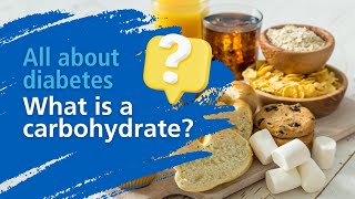 What is a carbohydrate? | #diabetes