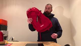 Unboxing : Supreme CORDURA Backpack (SS18) Red