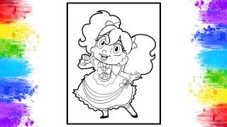 Poppy Playtime Doll Coloring Pages | Poppy Playtime | Elektronomia - Energy [NCS Release]
