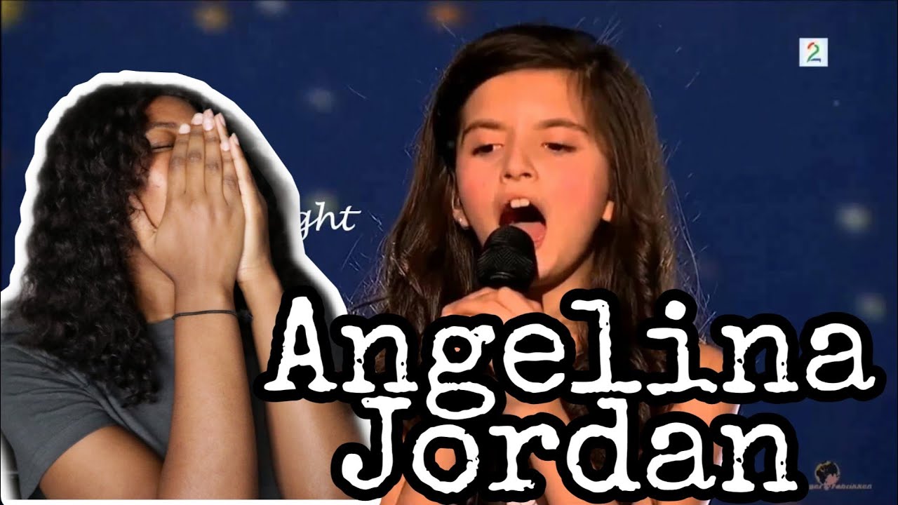 Angelina Jordan At Last Reaction Youtube