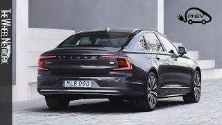 The new Volvo S90 Recharge (T8 AWD Plug-in Hybrid 2020 Facelift)