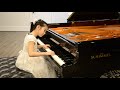 Child Prodigy plays Mozart Piano Sonata K. 330 Mov. 1 