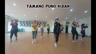 Tamang Pung Kisah #senamkreasi #zumba #aerobic #laguviral