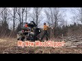 Worlds SMALLEST Wood Chipper! (Buying My New Chipper!)