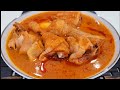 How to cook authentic Ghana chicken light soup