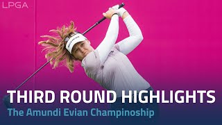 Third Round Highlights | 2022 The Amundi Evian Championship