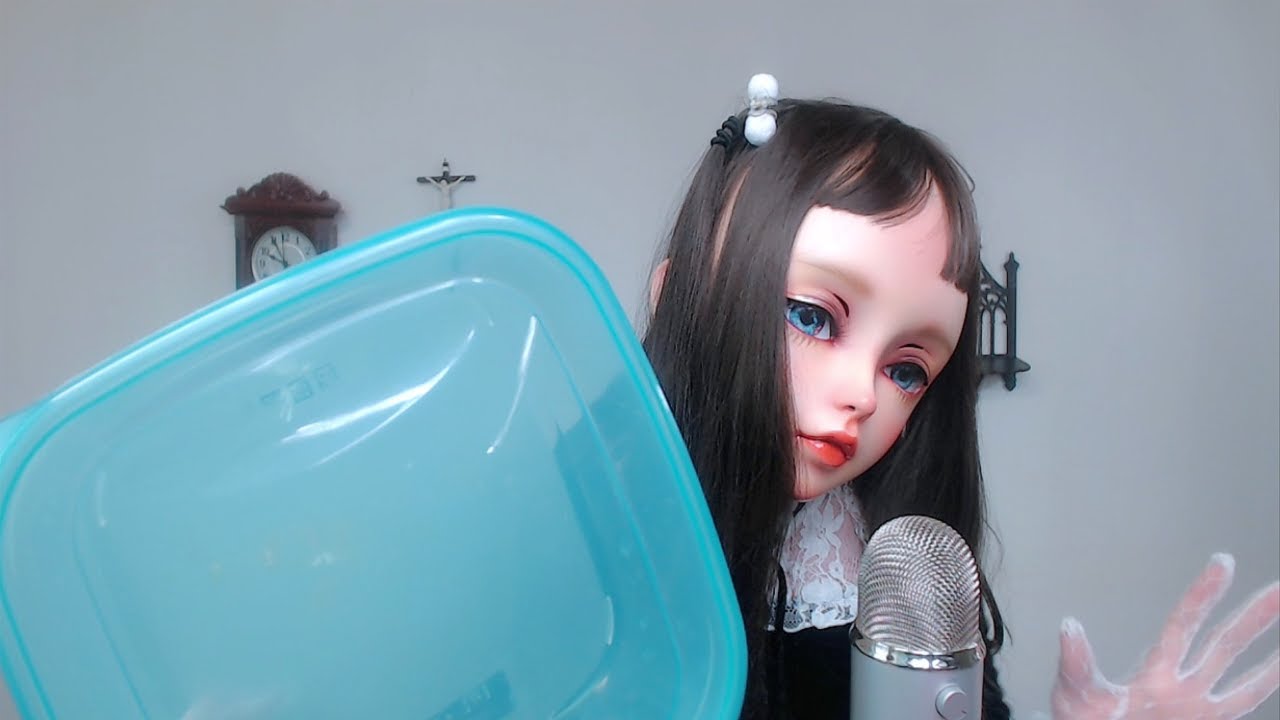 Plastic Box Asmr Youtube