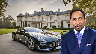 Stephen A Smith Lifestyle ★ 2025 -Wife, Net Worth, Fortune, Mansion Tour