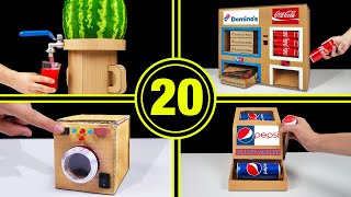 TOP 20 Amazing Cardboard Videos in The World