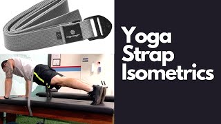 Master Isometrics with a Yoga Strap: Full-Body Workout \u0026 Tips for Beginners