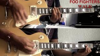 Foo Fighters - Walk - (Rythm And Lead Guitar Cover) + TABS