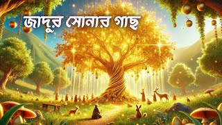 জাদুর সোনার গাছ। Jadur Sonar Gach । magic golden tree | Bangla Cartoon । Thakurmar jhuli। Bdmp Films