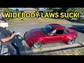 The Australian Law That Took My Widebody Miata Off The Road Forever