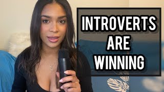 Why Introverts Are Suddenly More Attractive