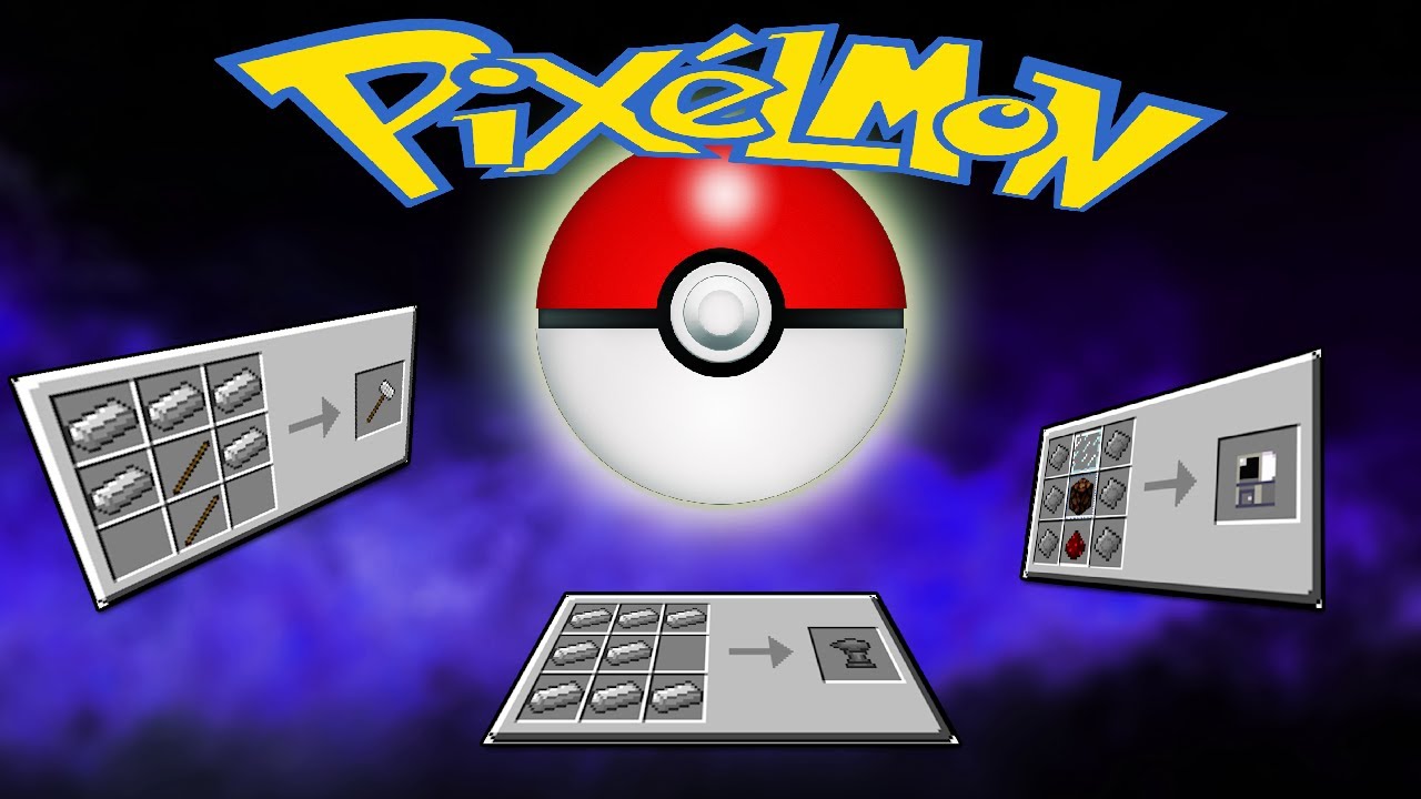 Pixelmon Crafting Recipes Deporecipe Co