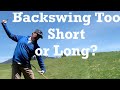 Is My Backswing Too Long or Short? - Golf Swing Basics - IMPACT SNAP