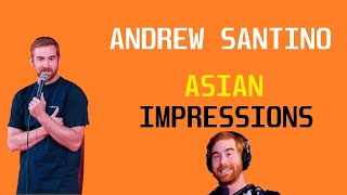 Andrew Santino Asian Impressions