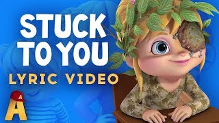 "Stuck On You" Lyrics Video! | NUTS2U | Alvin and The Chipmunks