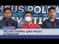 Polisi Tangkap Pelaku Tempel Qris Palsu di Kotak Amal Masjid