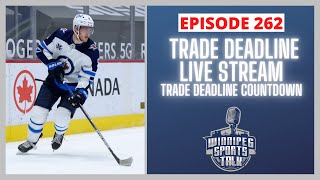 NHL Trade Deadline Live Stream - Winnipeg Jets acquire Mason Appleton, trade Nathan Smith