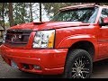 2002 Cadillac Escalade HEADLIGHT Replacement