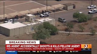 IRS agent kills fellow agent at Phoenix shooting range