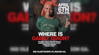 Macon rally highlights Gabriella Dixon, other unsolved cases