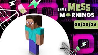 Minecraft TV Show in Development | Game Mess Mornings 05/30/24