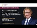 Inaugural Lecture (2024): Prof Lambert Engelbrecht