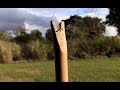 How to Prepare Cane Arrow Shafts