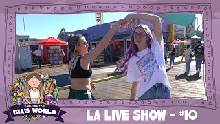 LA Live Show - Ria's World #10