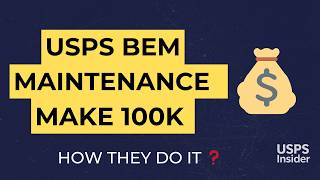 This USPS Building Maintenance Job Can Pay $100K