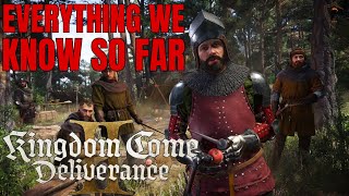 Kingdom Come Deliverance 2: Everything We Know So Far!