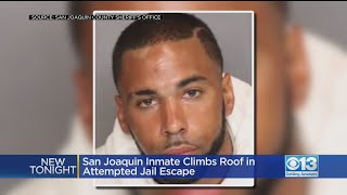 San Joaquin County Honor Farm Inmate Allegedly Attempts Escape