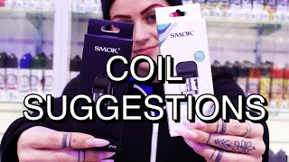 NOVO 2 | COIL SUGGESTIONS | ESMOKER CANADA