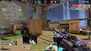 TH Benjyfishy 1v3 CLUTCH Against EDward Gaming | VCT Champions Seoul 2024 - Grand Final