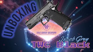 Jacob Grey TWC Black 9mm: A 1911 Built Like a Spaceship! | Unboxing \u0026 Comparison to TWC9