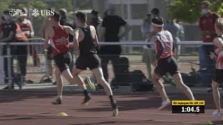 Meeting Meilen 2021 - Männer 800m