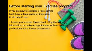 Group 6 (Module 3) - Topic: Lesson 1 - Exercise Program