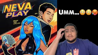 THE DUO WE NEVER KNEW WE NEEDED?! | Neva Play - Megan Thee Stallion Ft. RM of BTS| REACTION