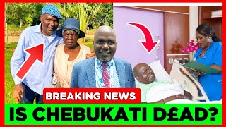 BREAKING NEW!  Ex IEBC Wafula Chebukati Hospitalised,  IS HE D£AD OF ALIVE?