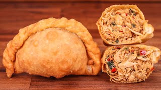 Pastel de Atum | Delicious Cabo Verdean Tuna Empanadas