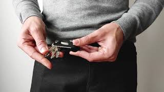 KEYTOOL -The perfect key organizer & multitool for everyday carry. (Pocket clip)