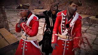 Assassin's Creed 3 Remastered: Aggressive Stealth Combat & Parkour Gameplay